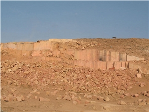 Khalvangah Travertine Azar-Shahr Quarry