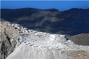 Shayan Cream Marble Quarry