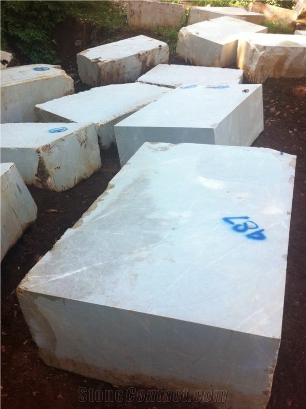 Crema Mori Marble Quarry