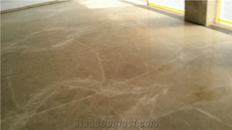 Crema Mori Marble Quarry