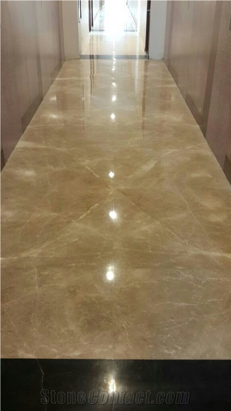 Crema Mori Marble Quarry
