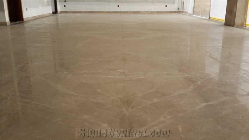 Crema Mori Marble Quarry