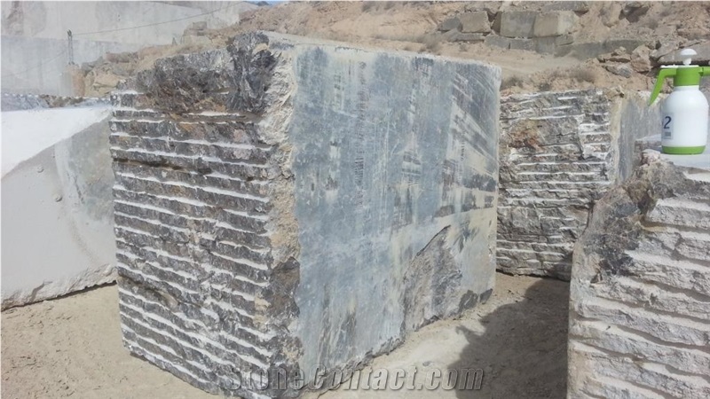 Dark Emperador Marble Quarry