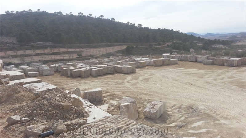 Dark Emperador Marble Quarry