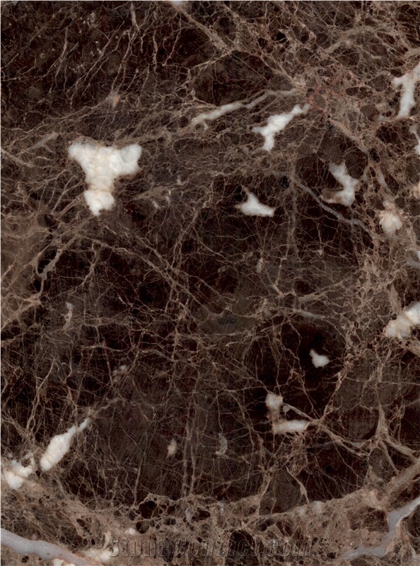 Dark Emperador Marble Quarry