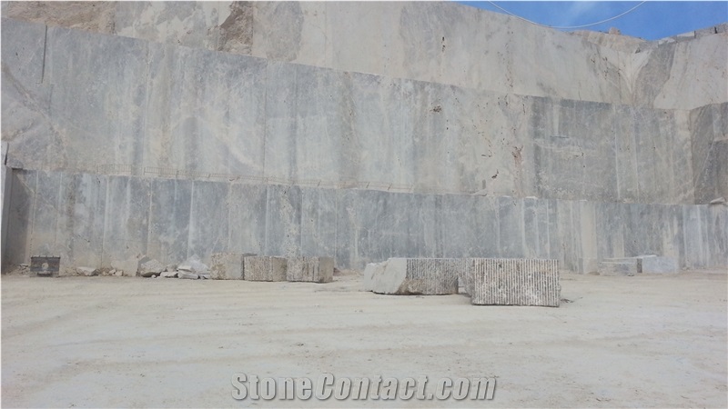 Dark Emperador Marble Quarry