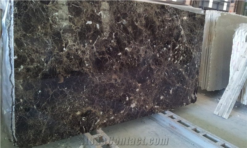 Dark Emperador Marble Quarry