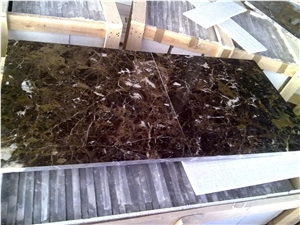 Dark Emperador Marble Quarry