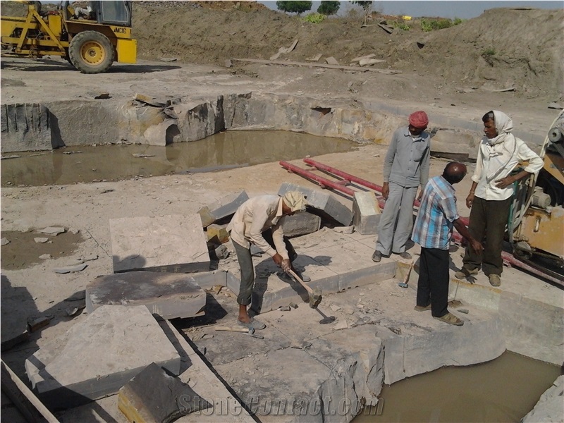 Stoneyuug Black Sandstone Quarry