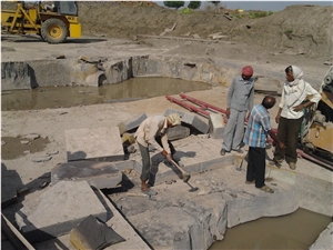 Stoneyuug Black Sandstone Quarry