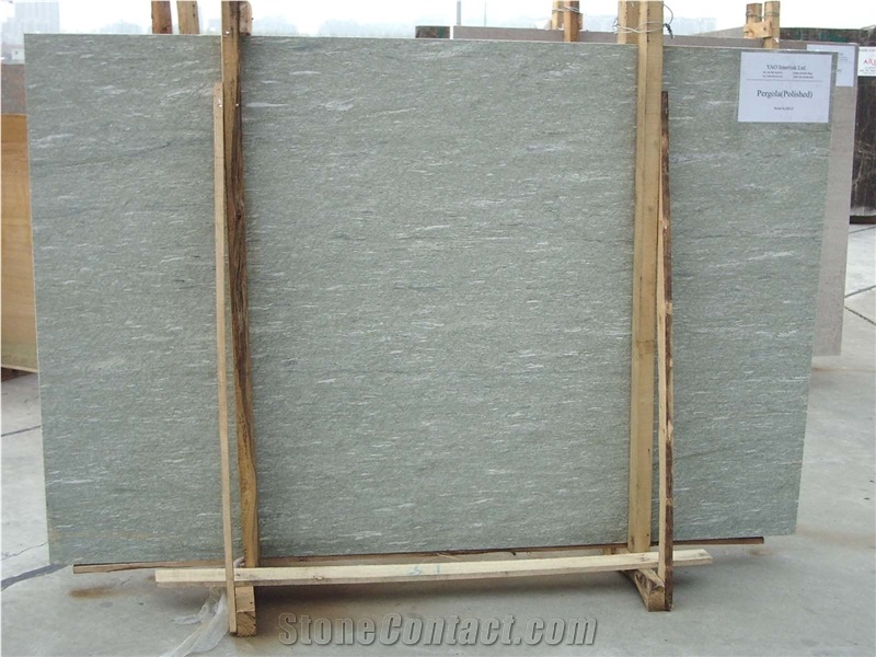 Pergola Green Granite Quarry