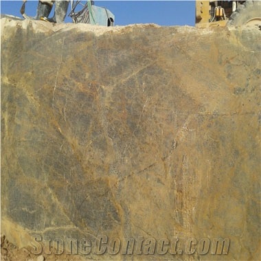 Golden Black Marble Quarry1