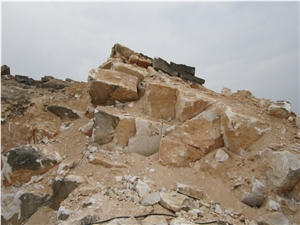 Pearl White Granite Quarry