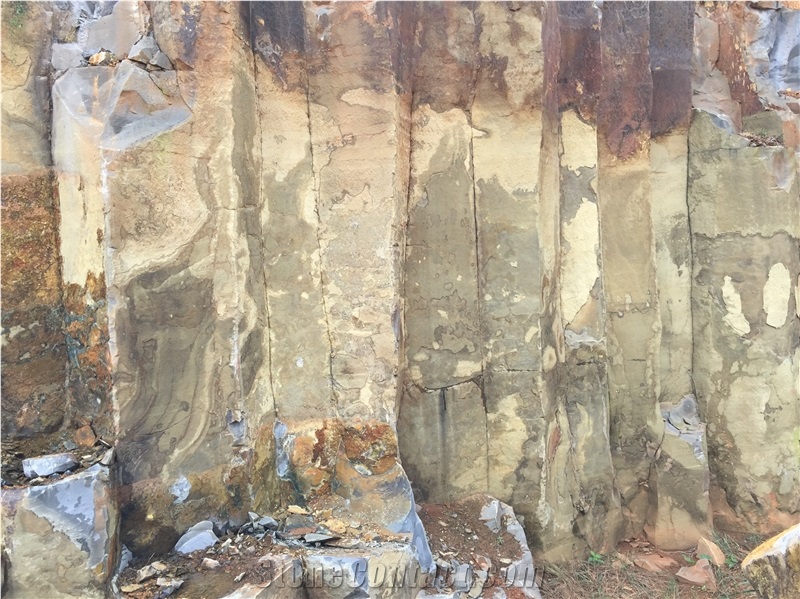 Hainan Grey Basalt Quarry