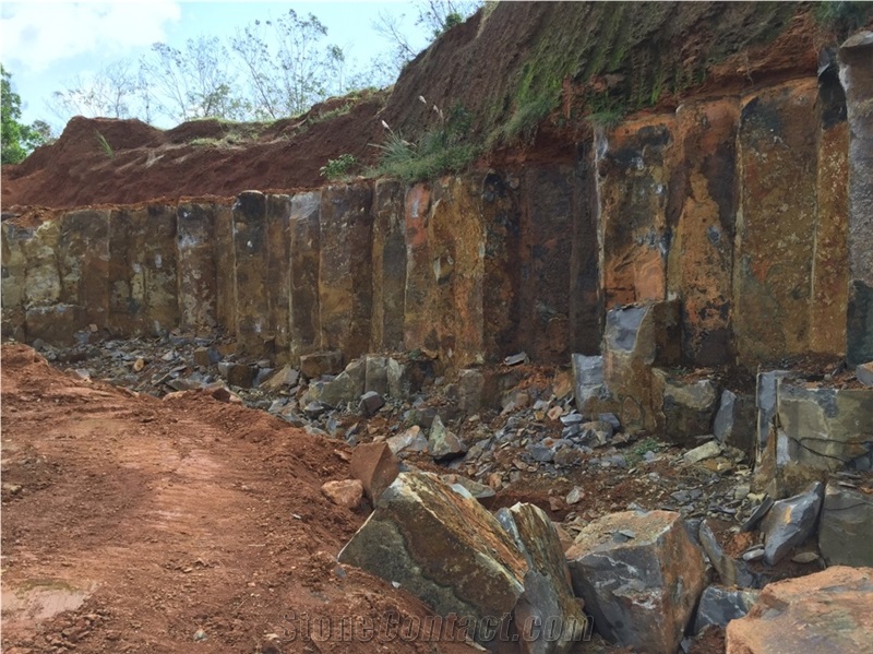 Hainan Grey Basalt Quarry