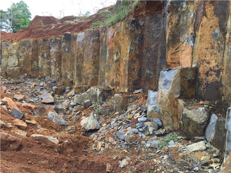 Hainan Grey Basalt Quarry