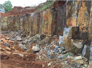 Hainan Grey Basalt Quarry