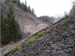 Chief Cliff Sandstone Quarry