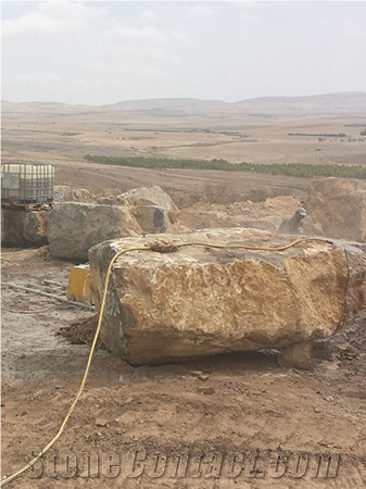 Brown Pietra di Jerissa Stone Quarry