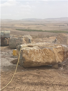 Brown Pietra di Jerissa Stone Quarry
