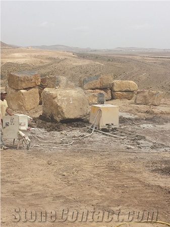 Brown Pietra di Jerissa Stone Quarry
