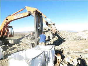 Pennyweight Schist Quarry
