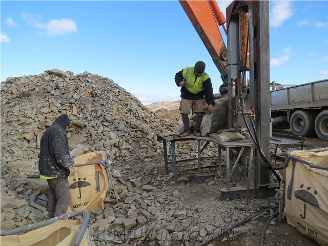 Pennyweight Schist Quarry