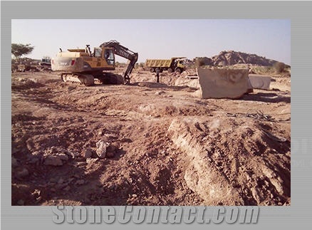 Giallo Antico Granite Quarry