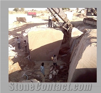 Giallo Antico Granite Quarry