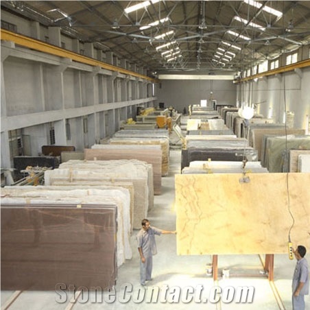Giallo Antico Granite Quarry