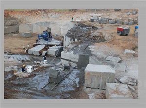 Pacific Black Granite Quarry