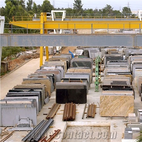 Pacific Black Granite Quarry