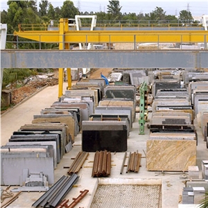 Pacific Black Granite Quarry