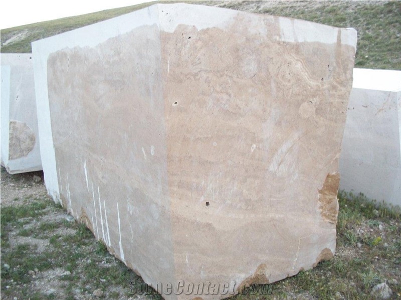 Afyon Noce Walnut Travertine Suhut Quarry