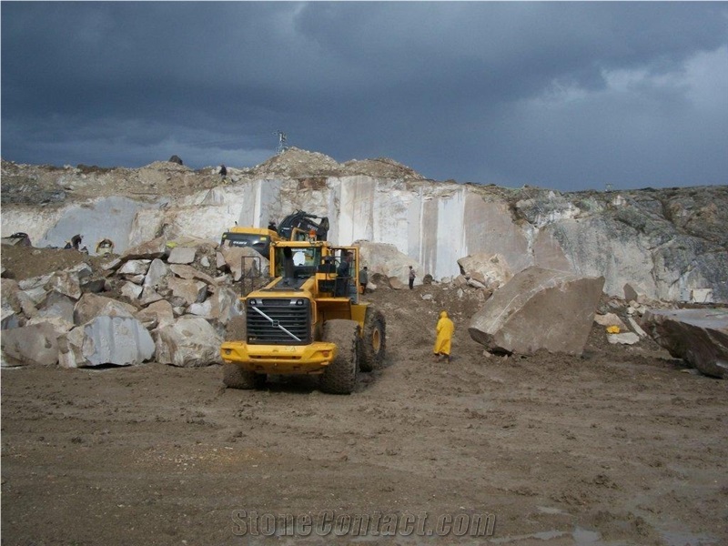 Afyon Noce Walnut Travertine Suhut Quarry