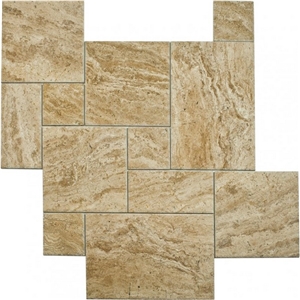 Afyon Noce Walnut Travertine Suhut Quarry
