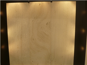 White Travertine Ivory, Konya Light Travertine Quarry