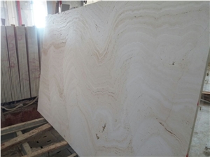 White Travertine Ivory, Konya Light Travertine Quarry