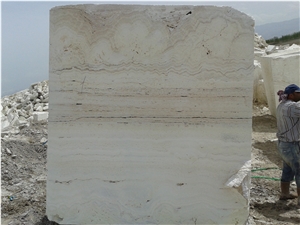 White Travertine Ivory, Konya Light Travertine Quarry