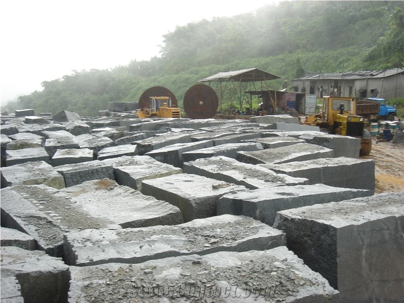 G654 Granite China dark grey China impala Granite Quarry