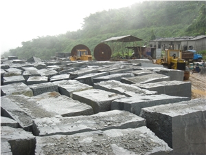G654 Granite China dark grey China impala Granite Quarry