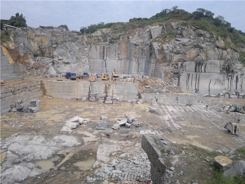 G654 Granite China dark grey China impala Granite Quarry