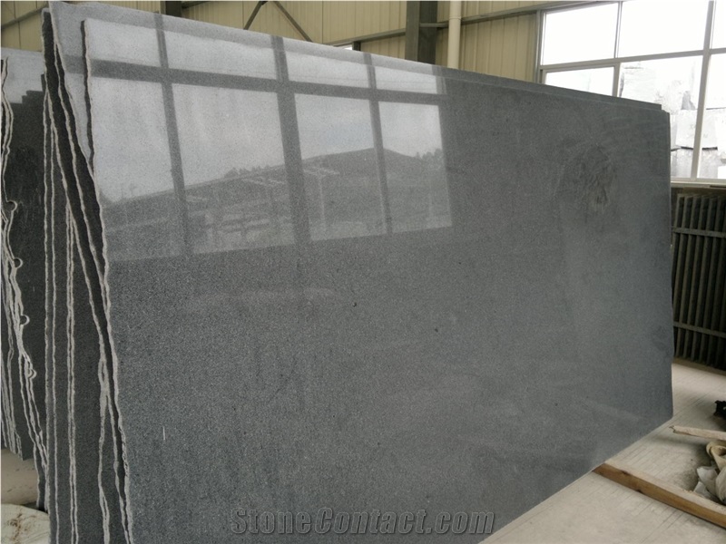 G654 Granite China dark grey China impala Granite Quarry
