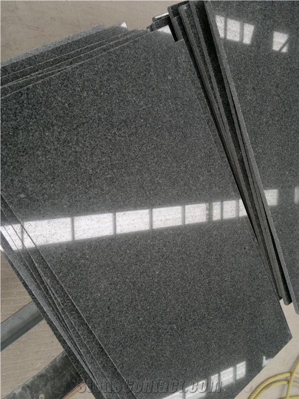 G654 Granite China dark grey China impala Granite Quarry