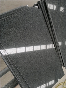 G654 Granite China dark grey China impala Granite Quarry