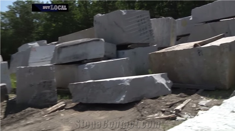 North Jay White Granite Quarry