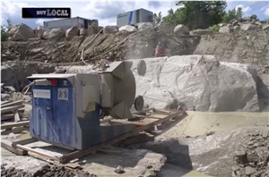 North Jay White Granite Quarry