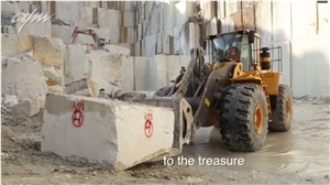 Blue Moon Marble Quarry