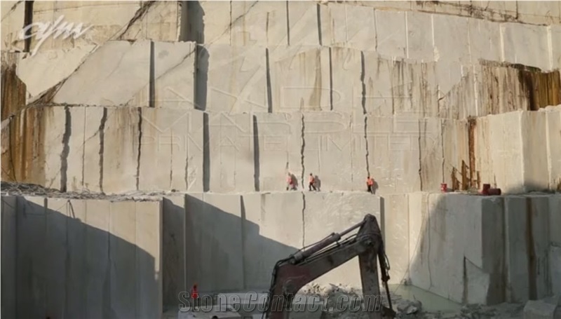 River Wave Marble Quarry