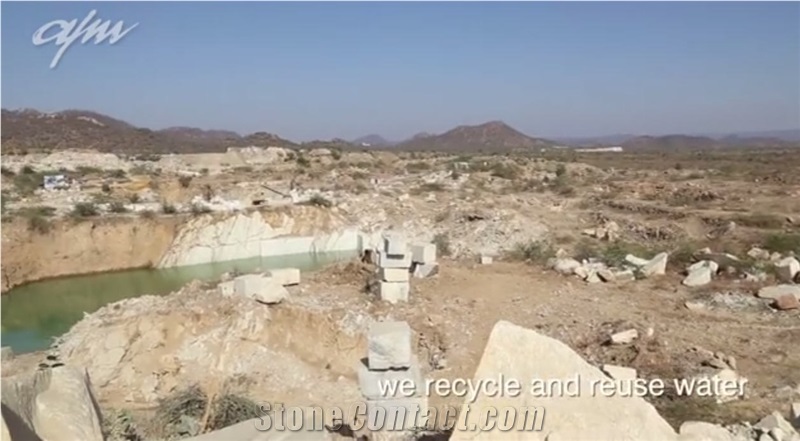 Sea Pearl Marble Quarry